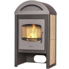 Krbové kachle HS Flamingo MELAND 3-12kW HSF02-050 javor Krbové kachle HS Flamingo MELAND 3-12kW HSF02-050 javor