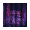 Dizajnový akustický panel DIGI06L 1133x19x1195mm Dizajnový akustický panel DIGI06L 1133x19x1195mm