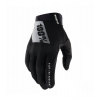 Rukavice RIDEFIT, 100% - USA (černá) Velikost: S Rukavice RIDEFIT, 100% - USA (černá) Velikost: S