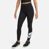 Nike Sportswear Essential Women's Mid-Rise Swoosh Leggings Black 10 (S) Nike Sportswear Essential Women's Mid-Rise Swoosh Leggings Black 10 (S)