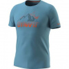 Dynafit Transalper Graphic Storm Blue Pánske Funkčné Trička Veľkosť 52 Dynafit Transalper Graphic Storm Blue Pánske Funkčné Trička Veľkosť 52
