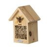 ESSCHERT DESIGN Domček pre včely BEST FOR BIRDS svetlo hnedý 17 x 12 x 23 cm ESSCHERT DESIGN Domček pre včely BEST FOR BIRDS svetlo hnedý 17 x 12 x 23 cm