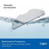 TP-LINK Tapo Robot Vacuum Washable Mop Cloth SPEC: Washable Mop Cloth ×3 Suitable for Tapo RV30 Plus, Tapo RV30, Tapo RV10 Plus, Tapo RVA300 TP-LINK Tapo Robot Vacuum Washable Mop Cloth SPEC: Washable Mop Cloth ×3 Suitable for Tapo RV30 Plus, Tapo RV30, Tapo RV10 Plus, Tapo RVA300