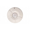 Stropný snímač pohybu PIR 24V AC/DC biely DR-06W-24V F&F Stropný snímač pohybu PIR 24V AC/DC biely DR-06W-24V F&F