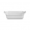 Le Creuset Zapekacia miska HERITAGE 26 cm, 2,4 l, WHITE, kamenina Le Creuset Zapekacia miska HERITAGE 26 cm, 2,4 l, WHITE, kamenina