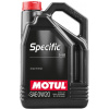 Olej motorový Motul 0W-20 Specific 5122, 5L Olej motorový Motul 0W-20 Specific 5122, 5L