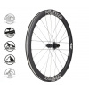 VISION kolesá METRON45 SL Silver Edition DB-CL CH-TL SH Varianta: Orech shimano - SH VISION kolesá METRON45 SL Silver Edition DB-CL CH-TL SH Varianta: Orech shimano - SH