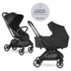 EASYWALKER Kočík kombinovaný Rockey M Pure Black EASYWALKER Kočík kombinovaný Rockey M Pure Black