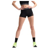 Dámske šortky Under Armour HeatGear Mesh Shorty Ultimate Black/White L Dámske šortky Under Armour HeatGear Mesh Shorty Ultimate Black/White L