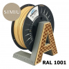 AURAPOL PLA 3D Filament Soft Linen 1 kg 1,75 mm AURAPOL PLA 3D Filament Soft Linen 1 kg 1,75 mm