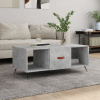 zahrada-XL Konferenčný stolík betónovo sivý 102x50x40 cm kompozitné drevo 829272 zahrada-XL Konferenčný stolík betónovo sivý 102x50x40 cm kompozitné drevo 829272
