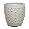 Kvetináč LAOS Mini Farba: Béžová/Krémová, Veľkosť: 16/18 cm Kvetináč LAOS Mini Farba: Béžová/Krémová, Veľkosť: 16/18 cm