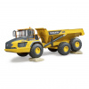 Bruder Kĺbový Dumper Volvo A60H v mierke 1:16 Bruder Kĺbový Dumper Volvo A60H v mierke 1:16