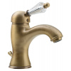 Sapho Sapho, KIRKÉ CRYSTAL stojánkova umývadlová batéria s výpusťou, krištáľová páčka, bronz, KI02KB Sapho Sapho, KIRKÉ CRYSTAL stojánkova umývadlová batéria s výpusťou, krištáľová páčka, bronz, KI02KB