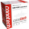 CONOTECH Koaxiálny kábel NS100 Trishield Pull Box - 1 m CONOTECH Koaxiálny kábel NS100 Trishield Pull Box - 1 m