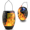 LED solárne záhradné závesné svietidlo IGNIS Flame IP44 1800K LUMILED LED solárne záhradné závesné svietidlo IGNIS Flame IP44 1800K LUMILED
