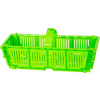 Strend Pro Prepravka Strend Pro, na ovocie a zeleninu, košík, rozkladacia, s rúčkou, zelená, 40x18x15 cm Strend Pro Prepravka Strend Pro, na ovocie a zeleninu, košík, rozkladacia, s rúčkou, zelená, 40x18x15 cm