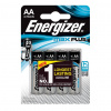 Energizer Max Plus AA 4ks 7638900423211 Energizer Max Plus AA 4ks 7638900423211