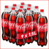 Sýtený nápoj Coca-Cola Original Taste fľaša 1,5l Sýtený nápoj Coca-Cola Original Taste fľaša 1,5l