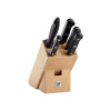 Zwilling Gourmet Bukový blok s nožmi 6 ks, 36131-003 Zwilling Gourmet Bukový blok s nožmi 6 ks, 36131-003