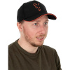 FOX Collection Black/Orange Baseball Cap FOX Collection Black/Orange Baseball Cap