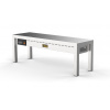 Vyhrievaná polica keramická - 1-úrovňová 1400 mm - 4 ohrievače 250 W Vyhrievaná polica keramická - 1-úrovňová 1400 mm - 4 ohrievače 250 W