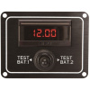 AAA Digitálny voltmeter 12 V s testom na 2 batérie 70062-BK DIGITAL VOLTMETER AAA Digitálny voltmeter 12 V s testom na 2 batérie 70062-BK DIGITAL VOLTMETER