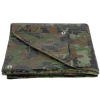 Plachta Tarpaulin Khaki 4x5 m, 80 g/m, zakrývacia, oliva/kamufláž, s okami Plachta Tarpaulin Khaki 4x5 m, 80 g/m, zakrývacia, oliva/kamufláž, s okami