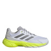 adidas Courtjam Control 3 Clay Tennis Shoes Womens White/Met/Lemon 8 (42) adidas Courtjam Control 3 Clay Tennis Shoes Womens White/Met/Lemon 8 (42)