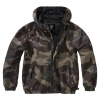 Dětská bunda Summer Windbreaker Frontzip, Brandit, darkcamo, 146/152 Dětská bunda Summer Windbreaker Frontzip, Brandit, darkcamo, 146/152