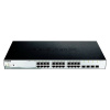 D-Link DGS-1210-28MP/E sieťový switch RJ45 / SFP 24 + 4 porty 56 GBit/s funkcia PoE; DGS-1210-28MP/E D-Link DGS-1210-28MP/E sieťový switch RJ45 / SFP 24 + 4 porty 56 GBit/s funkcia PoE; DGS-1210-28MP/E