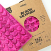 Collory Silikónová forma na pamlsky Medium Srdiečka - ružová mramor Collory Silikónová forma na pamlsky Medium Srdiečka - ružová mramor