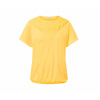 Tchibo - Blúzkové tričko s výšivkou - pre dámy - veľ. XL 48/50 - farba: žltá Tchibo - Blúzkové tričko s výšivkou - pre dámy - veľ. XL 48/50 - farba: žltá
