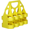 Merco Multipack 4 ks Rack Standard plastový nosič fliaš žltý Merco Multipack 4 ks Rack Standard plastový nosič fliaš žltý