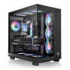 THERMAL TAKE Case View 380 XL TG ARGB, ATX, Průhledná bočnice, 4x 120mm ARGB Fan, černá CA-11E-00M1WN-00 Thermaltake THERMAL TAKE Case View 380 XL TG ARGB, ATX, Průhledná bočnice, 4x 120mm ARGB Fan, černá CA-11E-00M1WN-00 Thermaltake