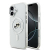 Karl Lagerfeld IML K&CH Heads Metal Frame MagSafe zadný kryt pre iPhone 17 Transparent Karl Lagerfeld IML K&CH Heads Metal Frame MagSafe zadný kryt pre iPhone 17 Transparent