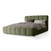 Wilsondo Čalúnená manželská posteľ s úložným priestorom Velo 160x200 - olivová Anthology Wilsondo Čalúnená manželská posteľ s úložným priestorom Velo 160x200 - olivová Anthology