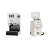 Gaggia Classic E24, white + Ascaso H64, white Gaggia Classic E24, white + Ascaso H64, white