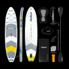 SUP doska REBEL ACTIVE RBA4501 - biela SUP doska REBEL ACTIVE RBA4501 - biela