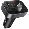 Baseus S09 Pro Bluetooth FM transmitter do auta s portmi USB-C / 2x USB-A - čierny C10762200113-00 - možnosť vrátiť tovar ZADARMO do 30tich dní Baseus S09 Pro Bluetooth FM transmitter do auta s portmi USB-C / 2x USB-A - čierny C10762200113-00 - možnosť vrátiť tovar ZADARMO do 30tich dní