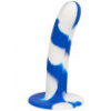 Dildo zo silikónu s prísavkou ADMIRAL Swirl Probe - California Exotic Novelties Dildo zo silikónu s prísavkou ADMIRAL Swirl Probe - California Exotic Novelties