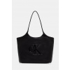 Calvin Klein kabelka typu shopper dámska z imitácie kože LV04F3562G čierna ONE SIZE Calvin Klein kabelka typu shopper dámska z imitácie kože LV04F3562G čierna ONE SIZE