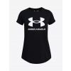 Dievčenske tričko Under Armour Live Sportstyle Graphic SS-BLK XL Dievčenske tričko Under Armour Live Sportstyle Graphic SS-BLK XL