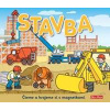Stavba - Knížka s magnetkami - autor neuvedený Stavba - Knížka s magnetkami - autor neuvedený