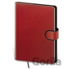 Helma 365 Bodkovaný zápisník Flip B6 (M) červeno/čierny Helma 365 Bodkovaný zápisník Flip B6 (M) červeno/čierny