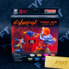 Vallejo Sada farieb Cyberpunk Red Combat Zone + Nemo Miniatúra (Vallejo) Vallejo Sada farieb Cyberpunk Red Combat Zone + Nemo Miniatúra (Vallejo)