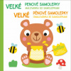 Velké pěnové samolepky Medvídek Velké pěnové samolepky Medvídek
