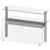 STALGAST Nadstavba dvojitá s osvetlením, tvarované sklo, 990x455x700 mm | STALGAST, ST273101 STALGAST Nadstavba dvojitá s osvetlením, tvarované sklo, 990x455x700 mm | STALGAST, ST273101