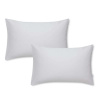 Obliečky na vankúše v súprave 2 ks z bavlneného saténu 50x75 cm Cotton Sateen – Bianca Obliečky na vankúše v súprave 2 ks z bavlneného saténu 50x75 cm Cotton Sateen – Bianca