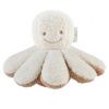 NATTOU Hračka plyšová chobotnička ecru 20cm, 0m+ NATTOU Hračka plyšová chobotnička ecru 20cm, 0m+